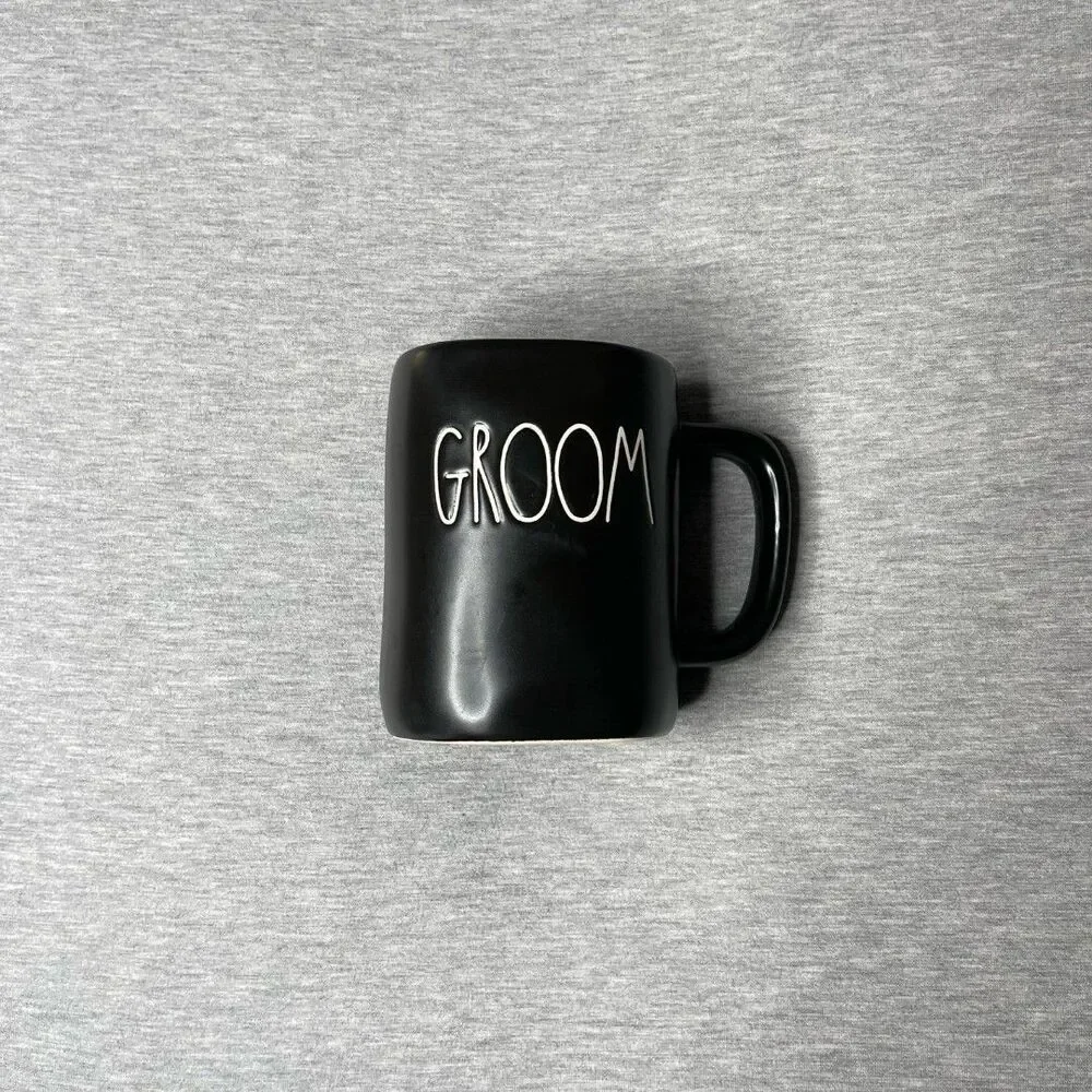 Rae Dunn Artisan Collection by Magenta Groom Coffee Mug